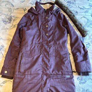 Women's Winter Coat ~ Purple, ORB Brand